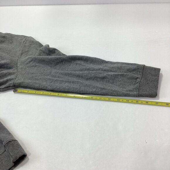 Woman Within Pullover Sweatshirt Gray 4X - Picture 7 of 8